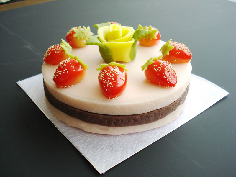 和菓子のケーキ